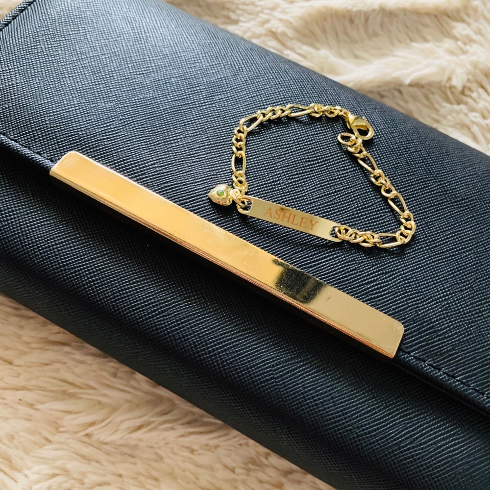 Ashley Gold Bracelet